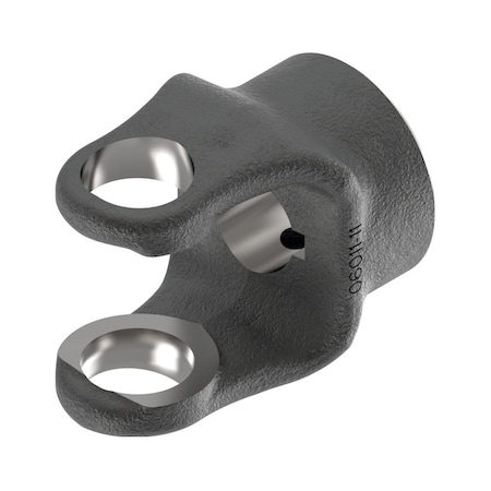 A & I Products Implement Yoke, 15/16" Round Bore, 1/4" Keyway, W/ Set Screw 3" x3" x2" A-800-1015